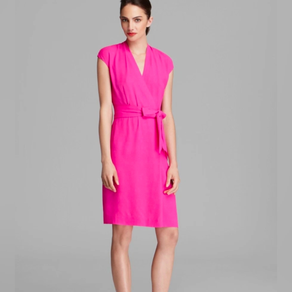Kate Spade Villa Brighton Faux wrap dress (6)